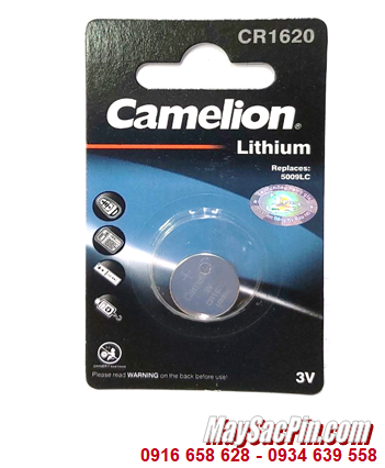Pin CR1620 _Pin Camelion CR1620; Pin 3v lithium Camelion CR1620 _Vỉ 1viên
